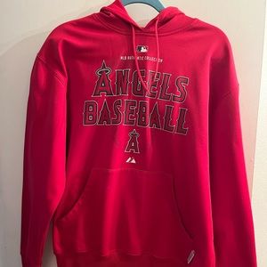 Used, Angels Baseball Sweatshirt Unisex, size M